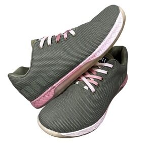 NOBULL Army Pink‎ Gradient Trainers Shoes Unisex Mens Size 11 Women's 12.5